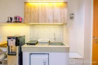 Apartemen Evenciio Margonda - Comfy and Minimalist Studio Evenciio Margonda Apartment By Travelio