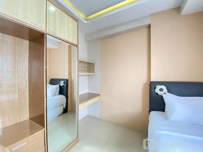 Apartemen Gateway Ahmad Yani Cicadas - Simply 3BR Apartment at Gateway Ahmad Yani Cicadas By Travelio