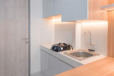 Apartemen Akasa Pure Living BSD - Good and Simply Look 1BR at Akasa Pure Living BSD Apartment By Travelio