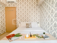 Apartemen Meikarta - Monochrome 2BR near Dian Harapan School at Apartment Meikarta By Travelio