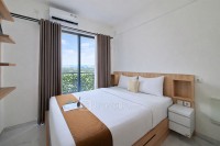 Stunning with Great Location Studio Apartment at Sky House BSD By Travelio
