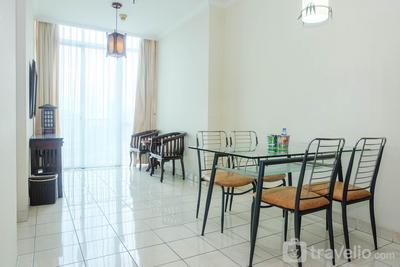 Apartemen Ambassador 2 - Fully Furnished and Comfortable 2BR Ambassador 2 Apartment By Travelio