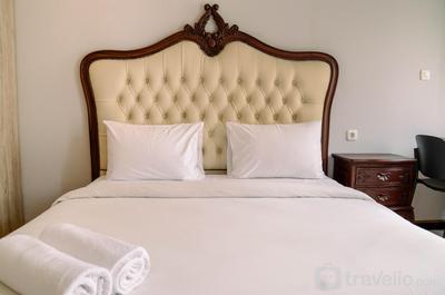 Comfy Studio Apartment Ayodhya Residence Tangerang near Airport By Travelio