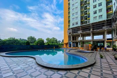 Apartemen Pancoran Riverside - Unfurnished 2BR with AC at Master Bedroom Pancoran Riverside Apartment By Travelio