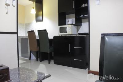 Apartemen Marbella Suites Dago Pakar Bandung - Spacious 1BR Apartment with Great View Marbella Suites Dago Pakar Bandung By Travelio