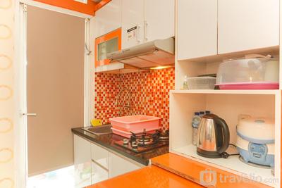 Apartemen Green Pramuka City - Best Deal and Cozy Stay 2BR Green Pramuka City Apartment By Travelio