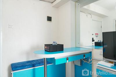 Apartemen Green Pramuka City - Gorgeous 2BR Green Pramuka City Apartment By Travelio