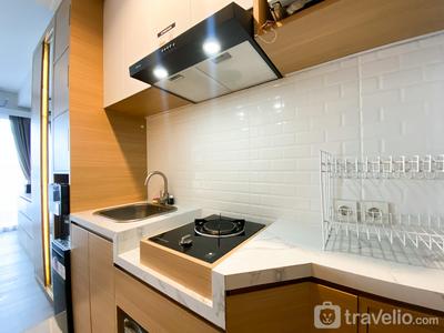 Apartemen Tamansari Iswara - Simply Look and Warm Studio Room Tamansari Iswara Apartment By Travelio
