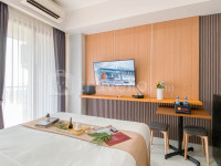 Apartemen Sakura Garden City - Minimalist Neutral Studio Room at Sakura Garden City Apartment By Travelio