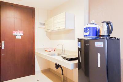 Apartemen U Residence - Wonderful and Strategic Studio Apartment at U Residence Karawaci By Travelio