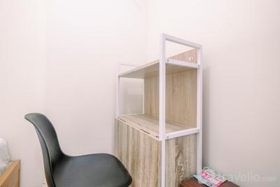 Apartemen Podomoro Golf View - Fully Furnished with Cozy Design 2BR Podomoro Golf View Apartment By Travelio