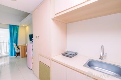 Apartemen Bogor Icon - Homey and Nice Studio Bogor Icon Apartment By Travelio