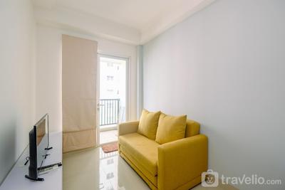 Apartemen Signature Park Grande - Minimalist and Comfy 1BR at Signature Park Grande Apartment By Travelio