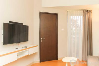 Apartemen Mustika Golf Residence - Nice and Elegant 1BR Apartment at Mustika Golf Residence By Travelio
