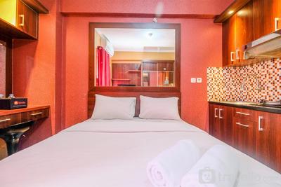 Apartemen Green Pramuka City - Fancy and Nice Studio at Green Pramuka City Apartment By Travelio