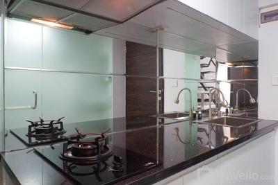 Apartemen Amega Crown Residence - Luxurious 1BR Loft Apartment at Amega Crown Residence By Travelio