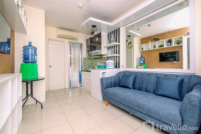 Apartemen Green Palace Kalibata - Comfy 2BR Apartment at Green Palace Kalibata By Travelio