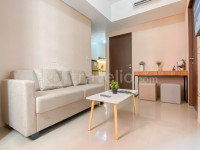 Simple 2BR with Extra Room Transpark Juanda Bekasi Timur Apartment By Travelio