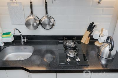Apartemen Transpark Bintaro - Elegant and Comfort Studio at Transpark Bintaro Apartment By Travelio