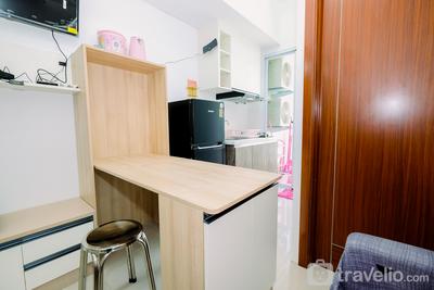 Apartemen Vittoria Residence - Elegant ant Homey 1BR Apartment at Vittoria Residence By Travelio