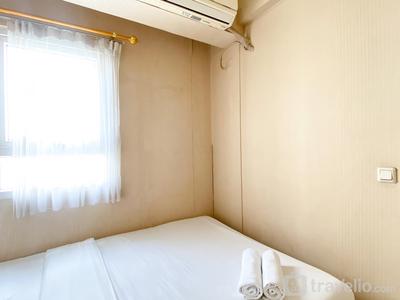 Apartemen Grand Center Point Bekasi - Homey and Tidy 2BR Apartment Grand Center Point Bekasi By Travelio