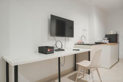 Apartemen West Vista - Gorgeous and Cozy Studio at West Vista Apartment By Travelio