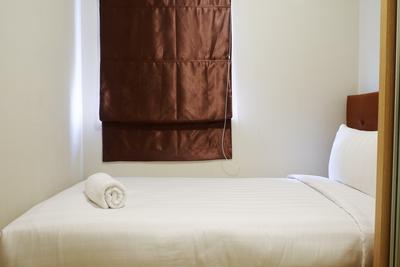 Apartemen Madison Park - 2BR Apartment Madison Park near Central Park with City View By Travelio