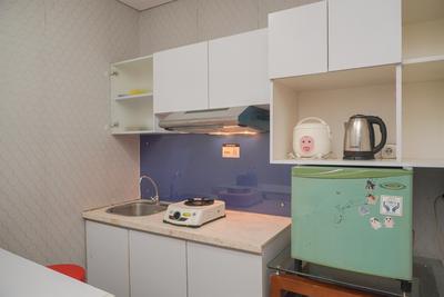 Apartemen Nifarro Park - Cozy Studio at Nifarro Park Apartment By Travelio