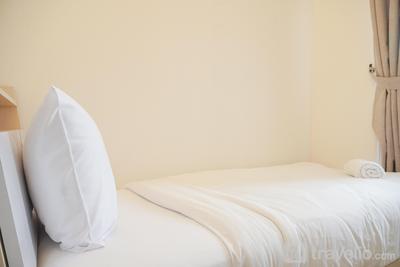 Apartemen Tokyo Riverside PIK 2 - Simple and Tranquil 2BR at Tokyo Riverside PIK 2 Apartment By Travelio