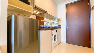 Apartemen Green Sedayu - Spacious and Modern 1BR at Green Sedayu Apartment By Travelio