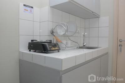 Apartemen Springlake Summarecon Bekasi - Elegant and Simply Studio Springlake Summarecon Apartment By Travelio