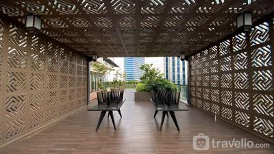 Apartemen Samara Suites - Beautiful and Cozy 2BR Samara Suites Apartment By Travelio