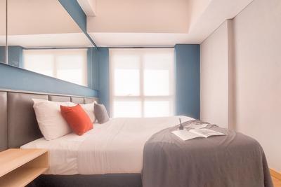 Apartemen Casa de Parco - Full Furnished with Cozy Designed 1BR Casa De Parco Apartment By Travelio