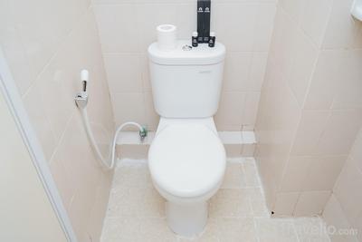 Apartemen Green Palm Residence - Homey Studio Apartment at Green Palm Residence By Travelio