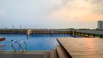 Apartemen Sakura Garden City - Studio Unfurnished with AC No Kitchen at Sakura Garden City Apartment By Travelio