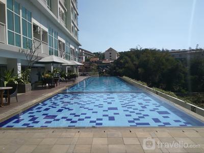 Apartemen Taman Melati Jatinangor - Cozy Studio Apartment at 12th Floor Taman Melati Jatinangor By Travelio