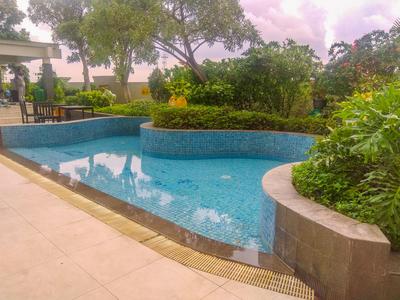 Apartemen Greenlake Sunter - Warm and Homey 1BR at Greenlake Sunter Apartment By Travelio