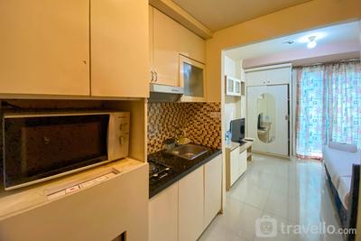 Apartemen Woodland Park Residence - Cozy Stay and Tidy Studio Apartment Woodland Park Residence By Travelio