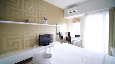 Apartemen Orchard Supermall Mansion - Best Choice and Comfy Studio at Orchard Supermall Mansion Apartment By Travelio