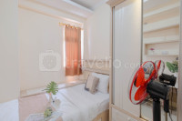 Apartemen Green Pramuka City - Minimalist and Restful 2BR at Green Pramuka City Apartment By Travelio