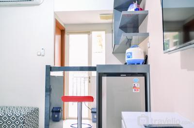 Apartemen Green Lake View - Chic and Cozy Studio Green Lake View Apartment By Travelio