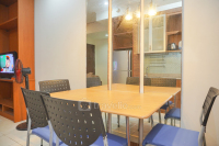 Homey and Warm 2BR at Marina Ancol Apartment By Travelio