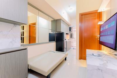 Apartemen Vittoria Residence - Cozy and Minimalist 1BR Apartment Vittoria Residence By Travelio