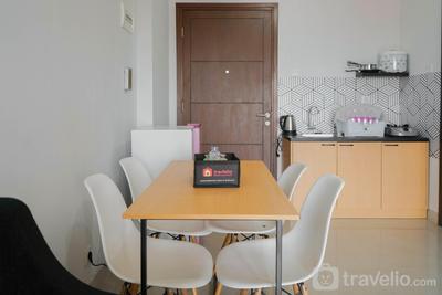 Apartemen Aspen Residence - City View 2BR Apartment at Aspen Residence By Travelio
