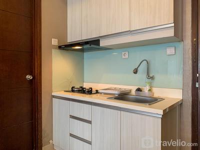 Apartemen Aspen Residence - Nice and Comfort 2BR Apartment at Aspen Residence By Travelio