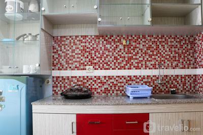 Apartemen Maple Park Sunter - Compact and Elegant Studio Maple Park Sunter Apartment By Travelio