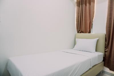 Apartemen Osaka Riverview PIK 2 - Fancy and Nice 2BR Osaka Riverview PIK 2 Apartment By Travelio