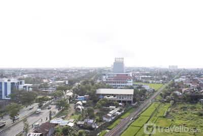 Apartemen Tamansari Panoramic - Spacious 2BR Tamansari Panoramic Apartment By Travelio