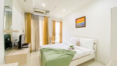 Apartemen Skylounge Tamansari - Best Deal Studio Apartment Skylounge Tamansari By Travelio