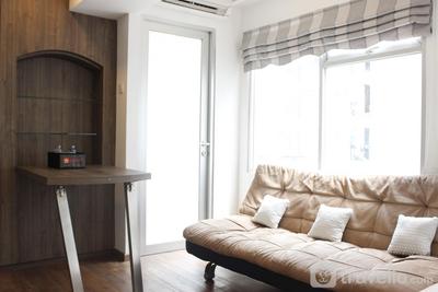 Apartemen Jarrdin Cihampelas - Modern and Spacious Studio at Jarrdin Cihampelas Apartment By Travelio